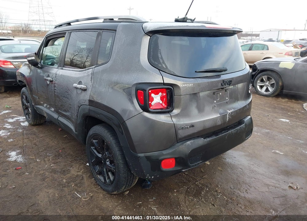 2016 JEEP RENEGADE JUSTICE VIN: ZACCJBBT5GPD37944