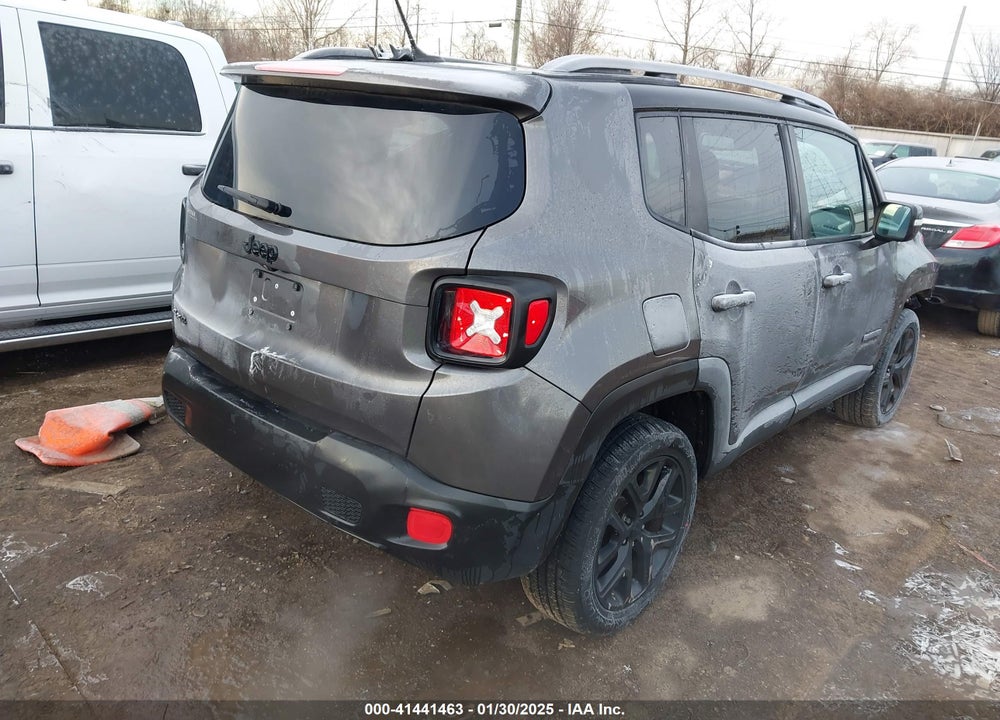 2016 JEEP RENEGADE JUSTICE VIN: ZACCJBBT5GPD37944