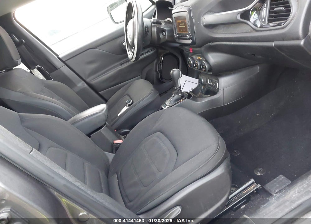 2016 JEEP RENEGADE JUSTICE VIN: ZACCJBBT5GPD37944