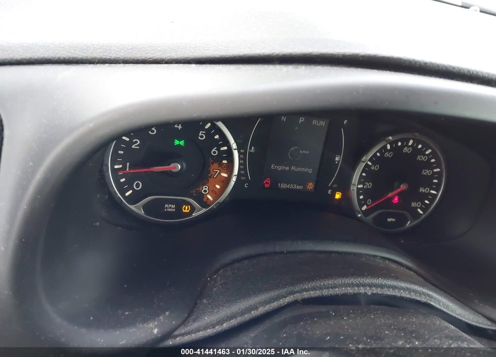 2016 JEEP RENEGADE JUSTICE VIN: ZACCJBBT5GPD37944