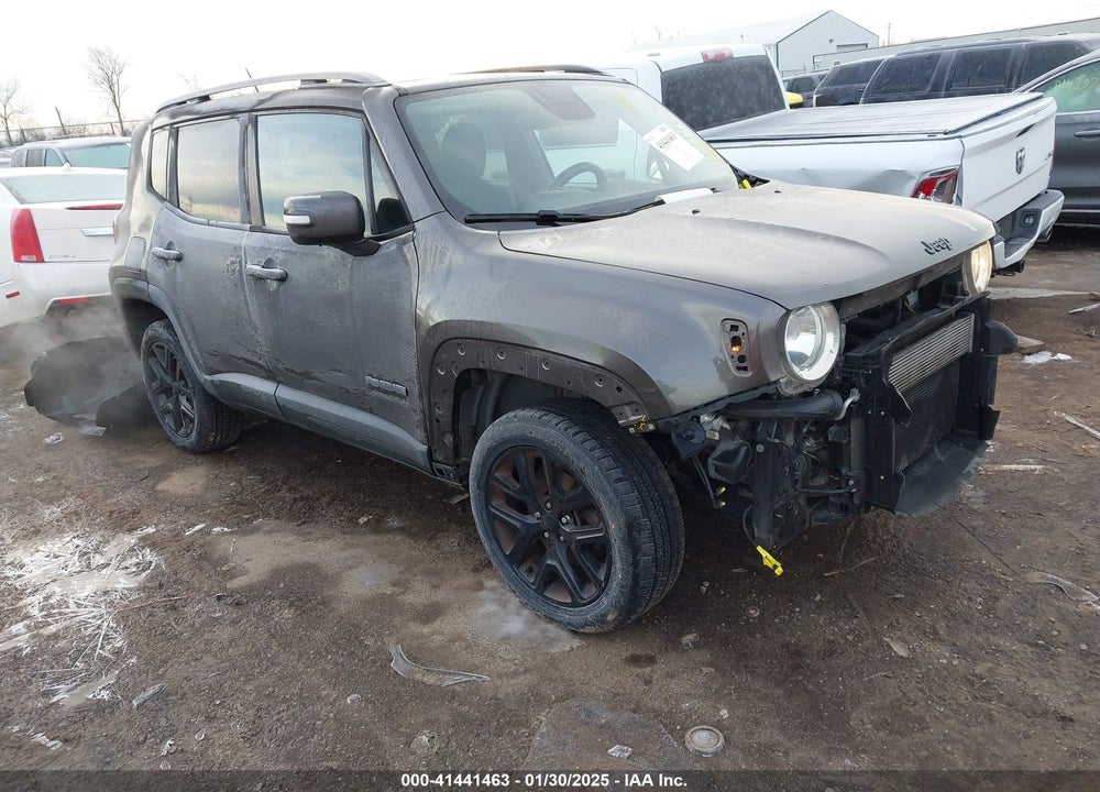 2016 JEEP RENEGADE JUSTICE VIN: ZACCJBBT5GPD37944