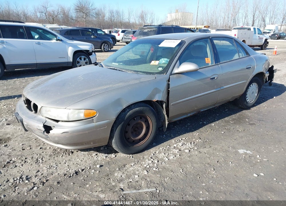 2003 BUICK CENTURY CUSTOM VIN: 2G4WS52J731179214
