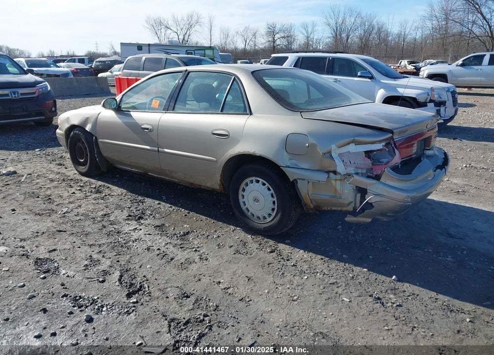 2003 BUICK CENTURY CUSTOM VIN: 2G4WS52J731179214