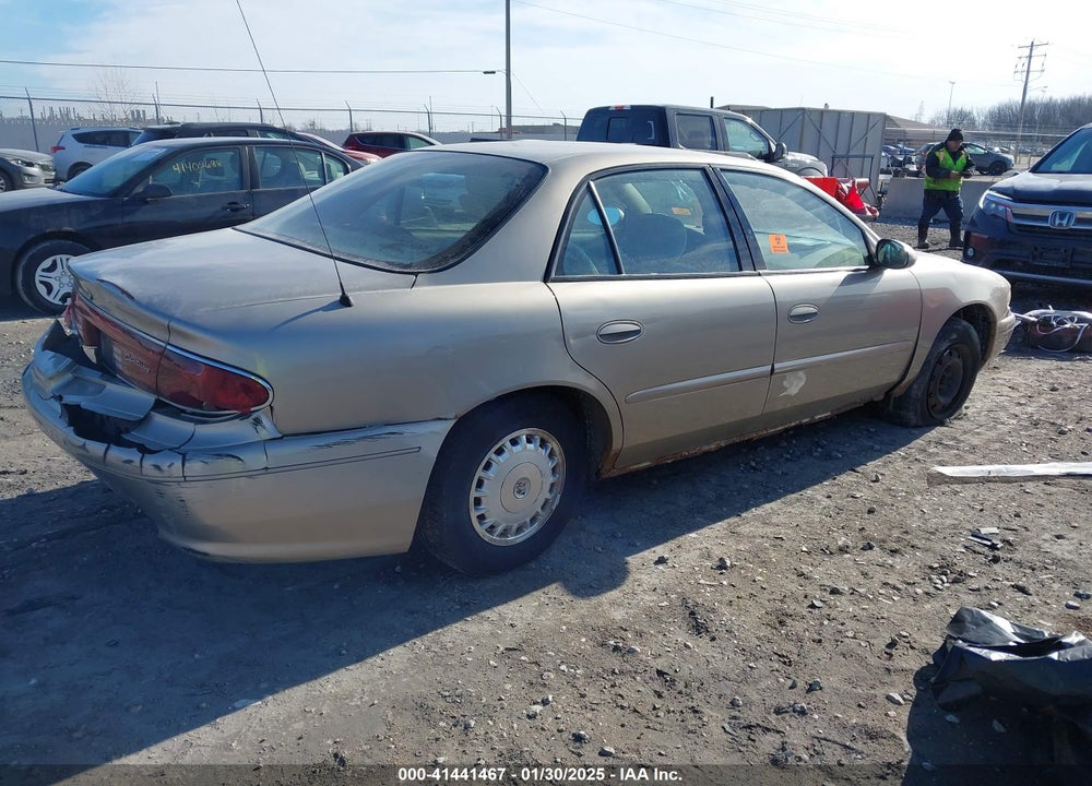 2003 BUICK CENTURY CUSTOM VIN: 2G4WS52J731179214