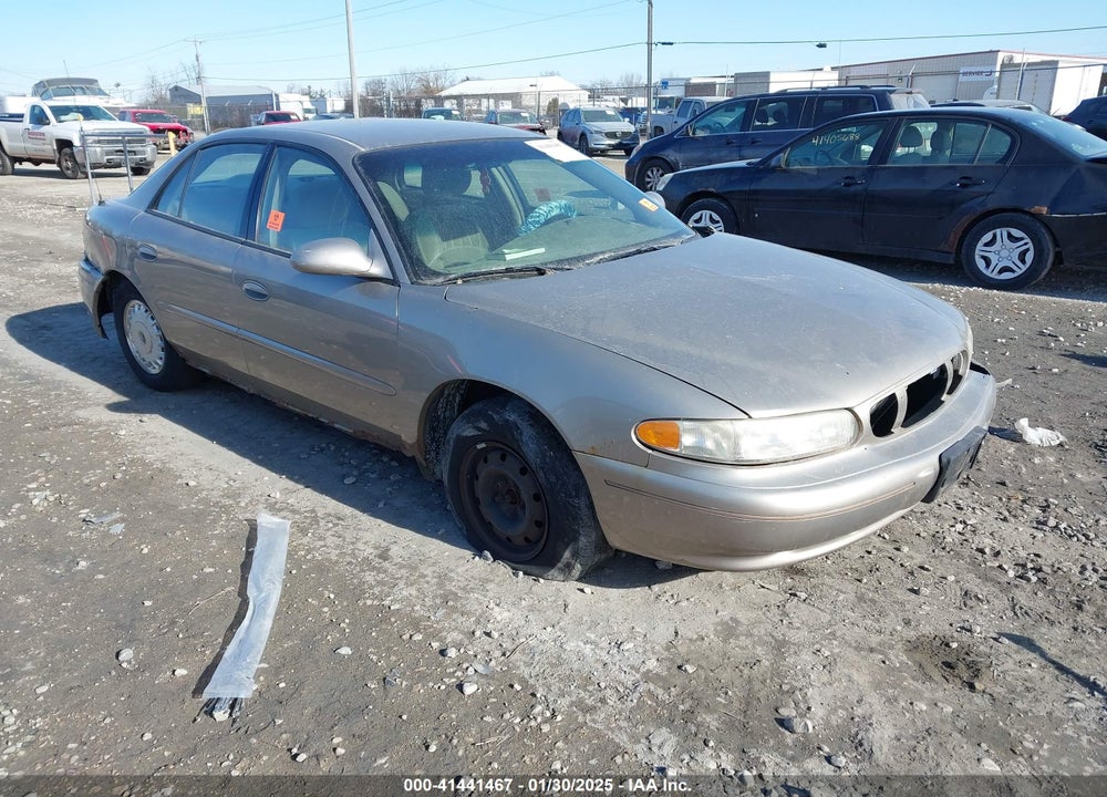 2003 BUICK CENTURY CUSTOM VIN: 2G4WS52J731179214