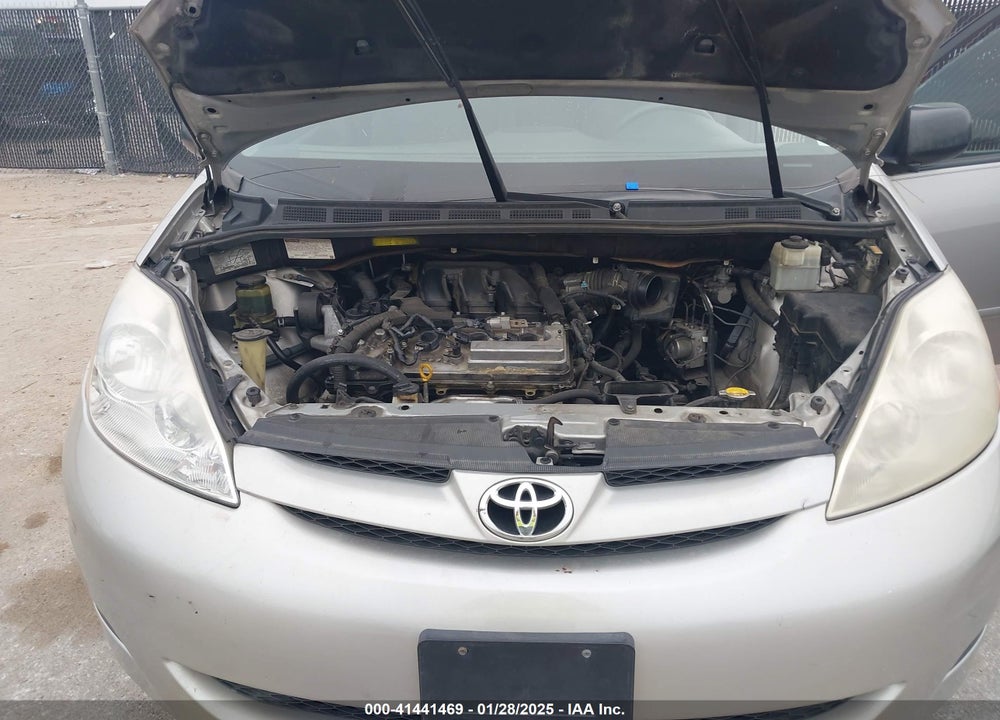 2007 TOYOTA SIENNA LE VIN: 5TDZK23C87S023603