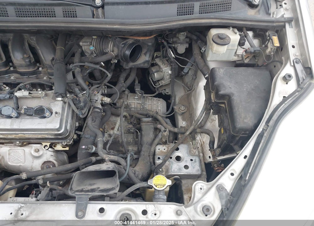 2007 TOYOTA SIENNA LE VIN: 5TDZK23C87S023603