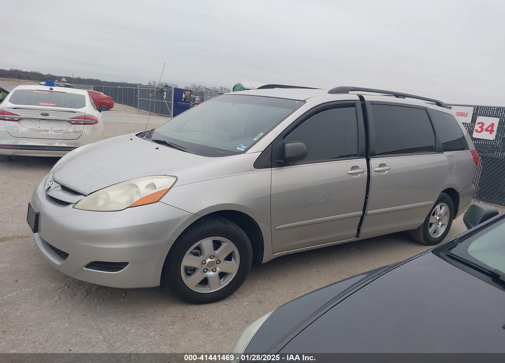 2007 TOYOTA SIENNA LE VIN: 5TDZK23C87S023603