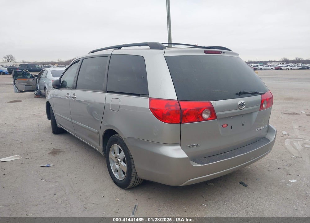 2007 TOYOTA SIENNA LE VIN: 5TDZK23C87S023603