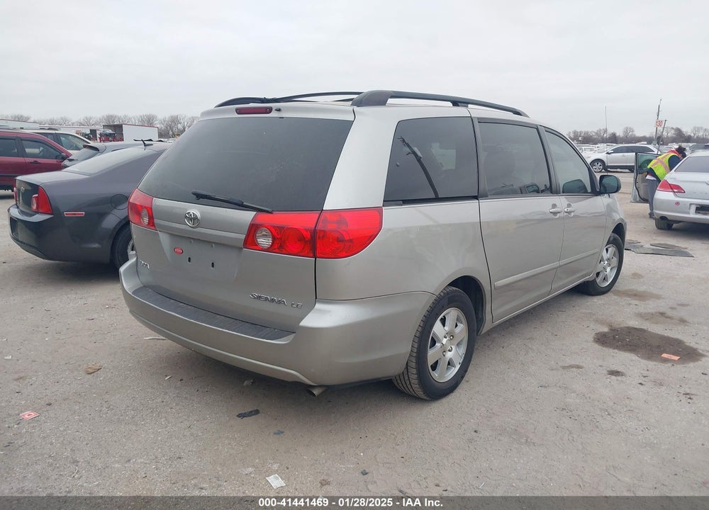 2007 TOYOTA SIENNA LE VIN: 5TDZK23C87S023603