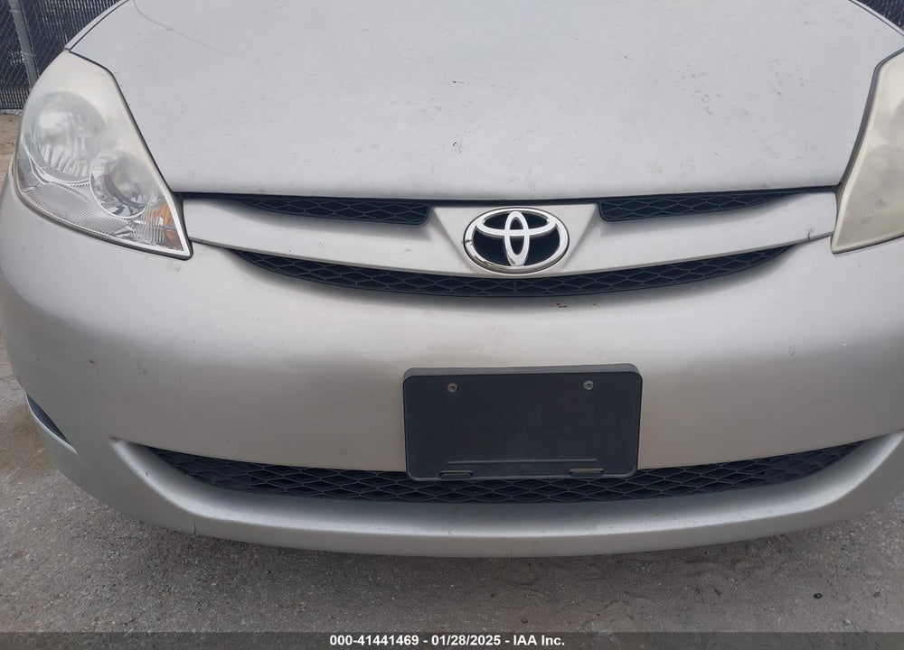 2007 TOYOTA SIENNA LE VIN: 5TDZK23C87S023603