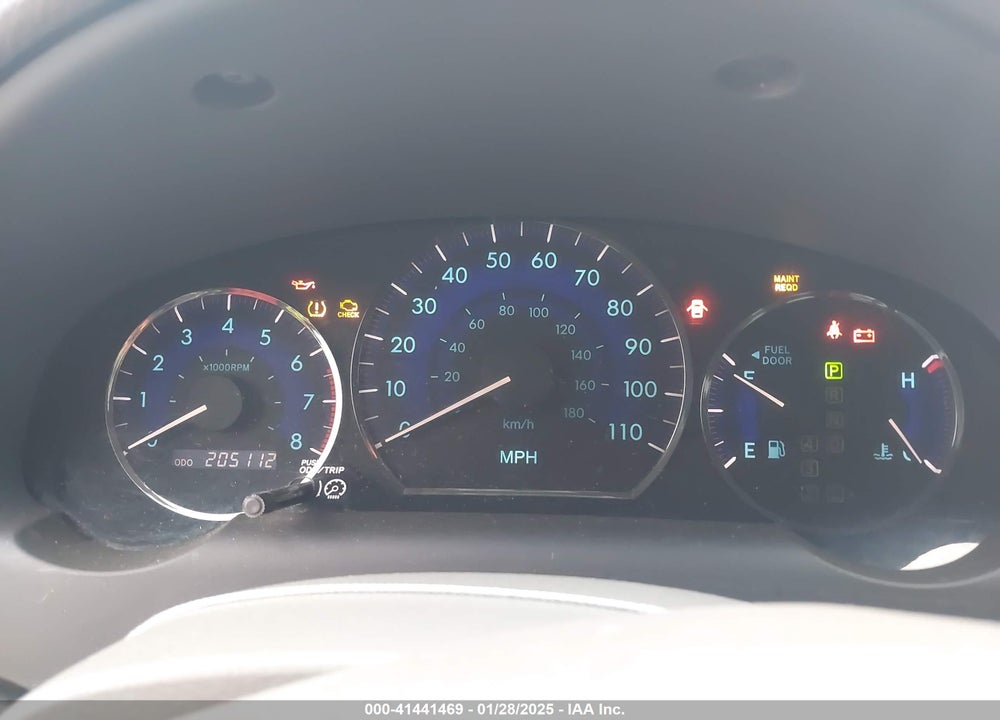 2007 TOYOTA SIENNA LE VIN: 5TDZK23C87S023603