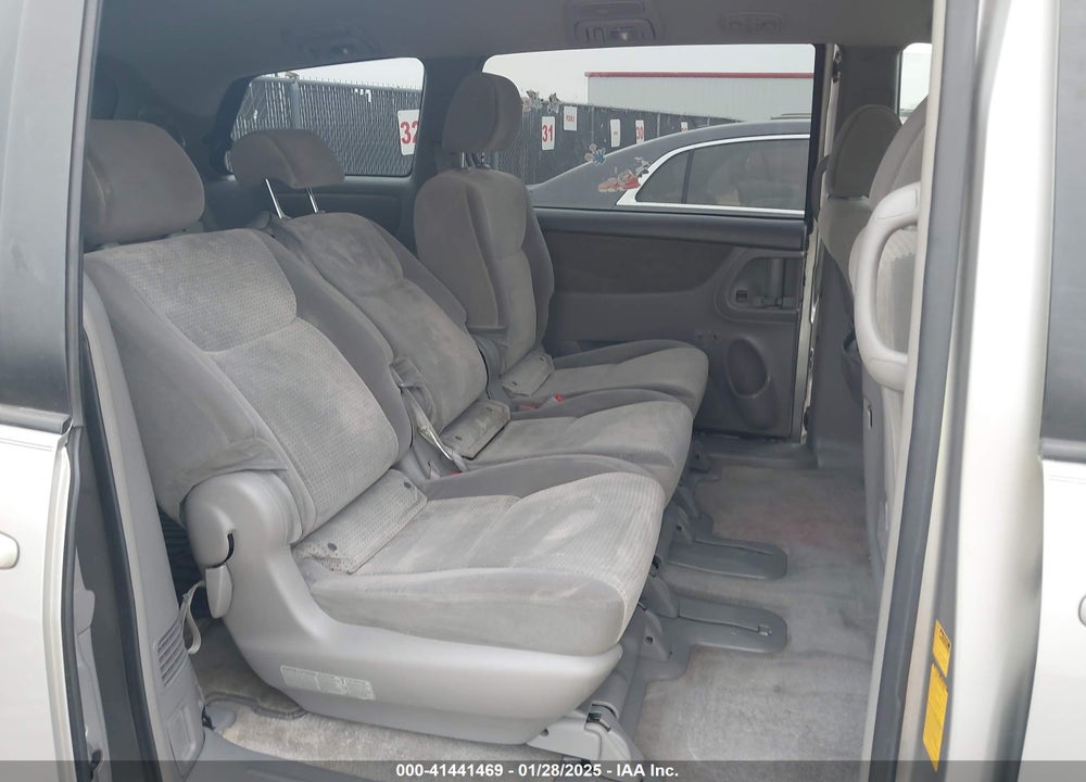 2007 TOYOTA SIENNA LE VIN: 5TDZK23C87S023603