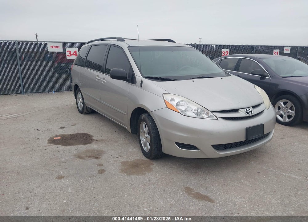2007 TOYOTA SIENNA LE VIN: 5TDZK23C87S023603
