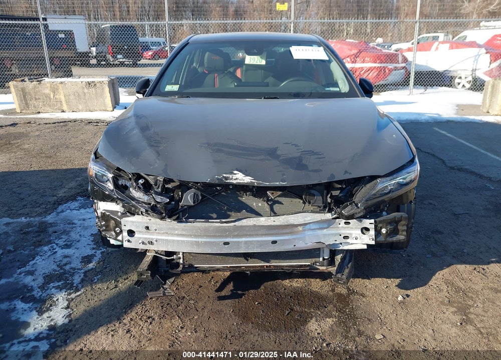 2023 TOYOTA CAMRY TRD VIN: 4T1KZ1AK6PU078009