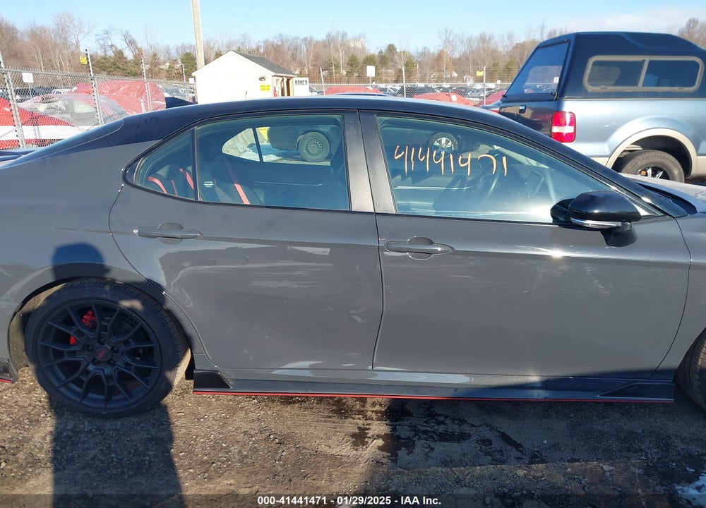 2023 TOYOTA CAMRY TRD VIN: 4T1KZ1AK6PU078009