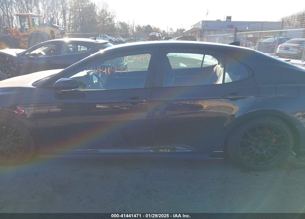 2023 TOYOTA CAMRY TRD VIN: 4T1KZ1AK6PU078009