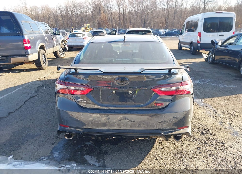 2023 TOYOTA CAMRY TRD VIN: 4T1KZ1AK6PU078009