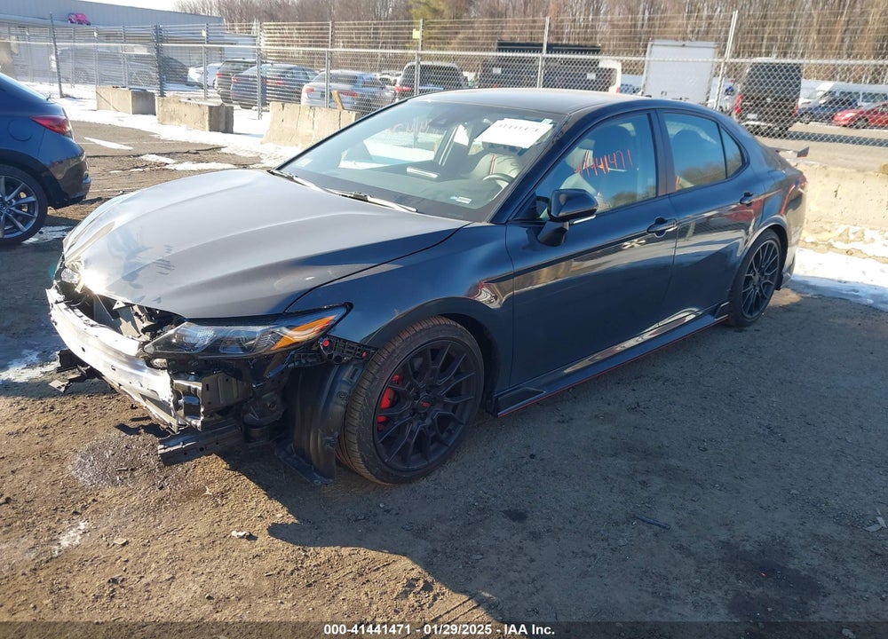 2023 TOYOTA CAMRY TRD VIN: 4T1KZ1AK6PU078009