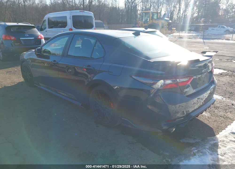 2023 TOYOTA CAMRY TRD VIN: 4T1KZ1AK6PU078009