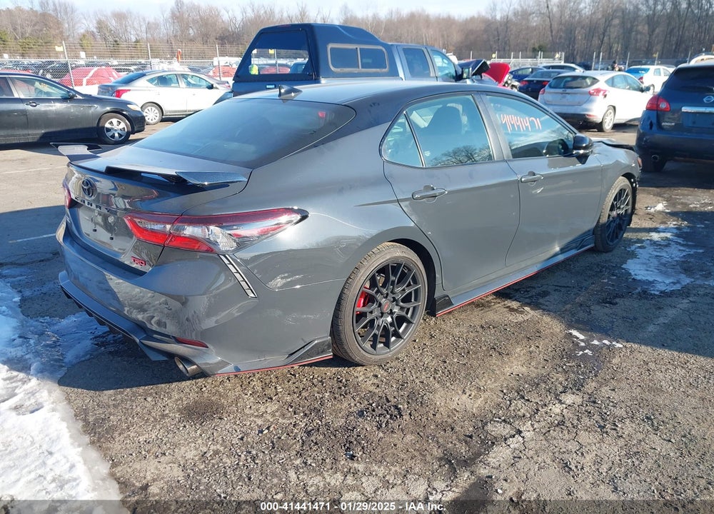 2023 TOYOTA CAMRY TRD VIN: 4T1KZ1AK6PU078009