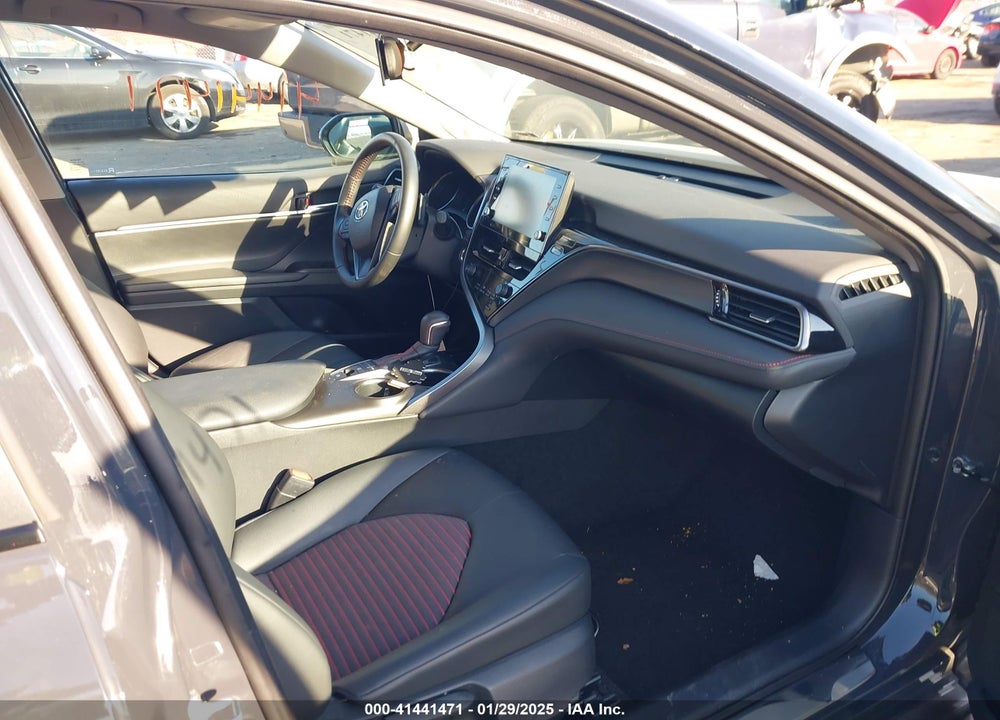 2023 TOYOTA CAMRY TRD VIN: 4T1KZ1AK6PU078009