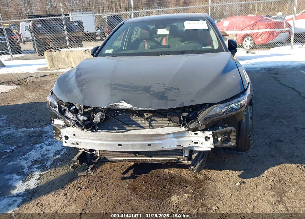 2023 TOYOTA CAMRY TRD VIN: 4T1KZ1AK6PU078009