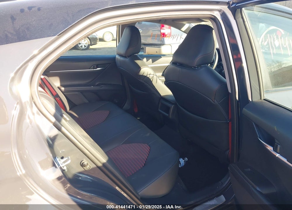 2023 TOYOTA CAMRY TRD VIN: 4T1KZ1AK6PU078009
