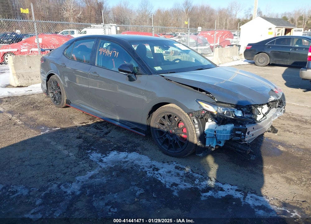 2023 TOYOTA CAMRY TRD VIN: 4T1KZ1AK6PU078009