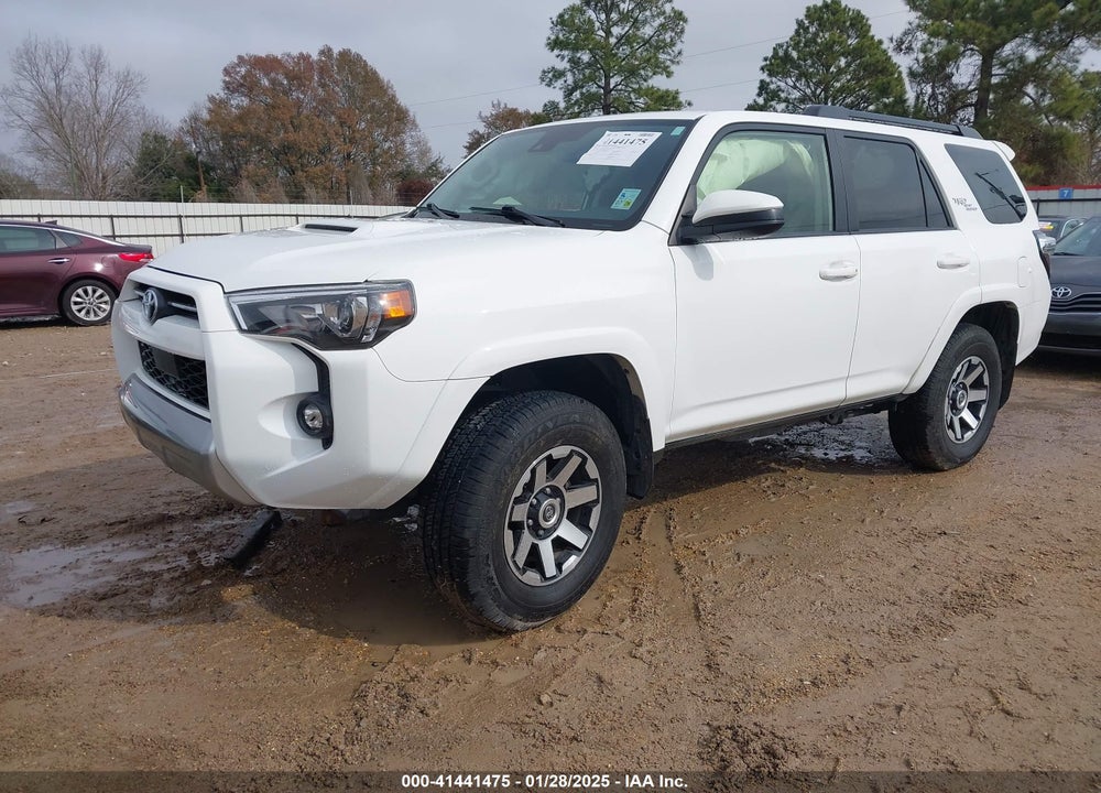 2022 TOYOTA 4RUNNER TRD OFF ROAD VIN: JTEPU5JR2N5978258