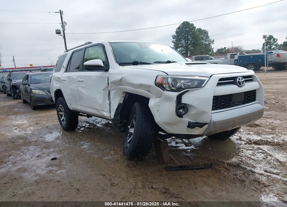 2022 TOYOTA 4RUNNER TRD OFF ROAD VIN: JTEPU5JR2N5978258