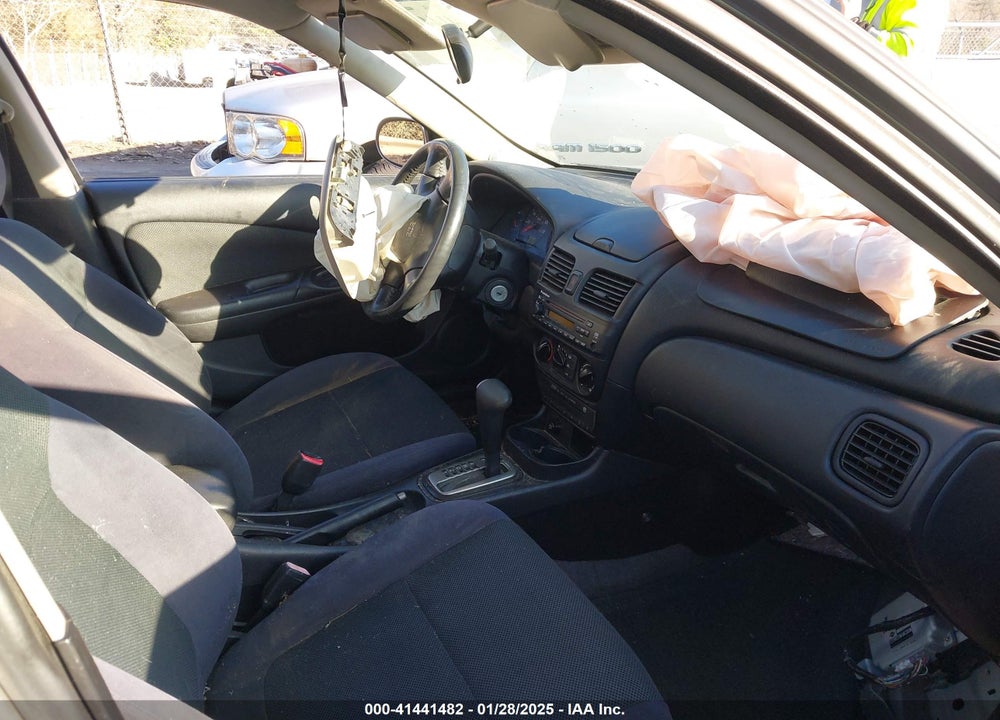 2006 NISSAN SENTRA VIN: 3N1CB51D86L528759