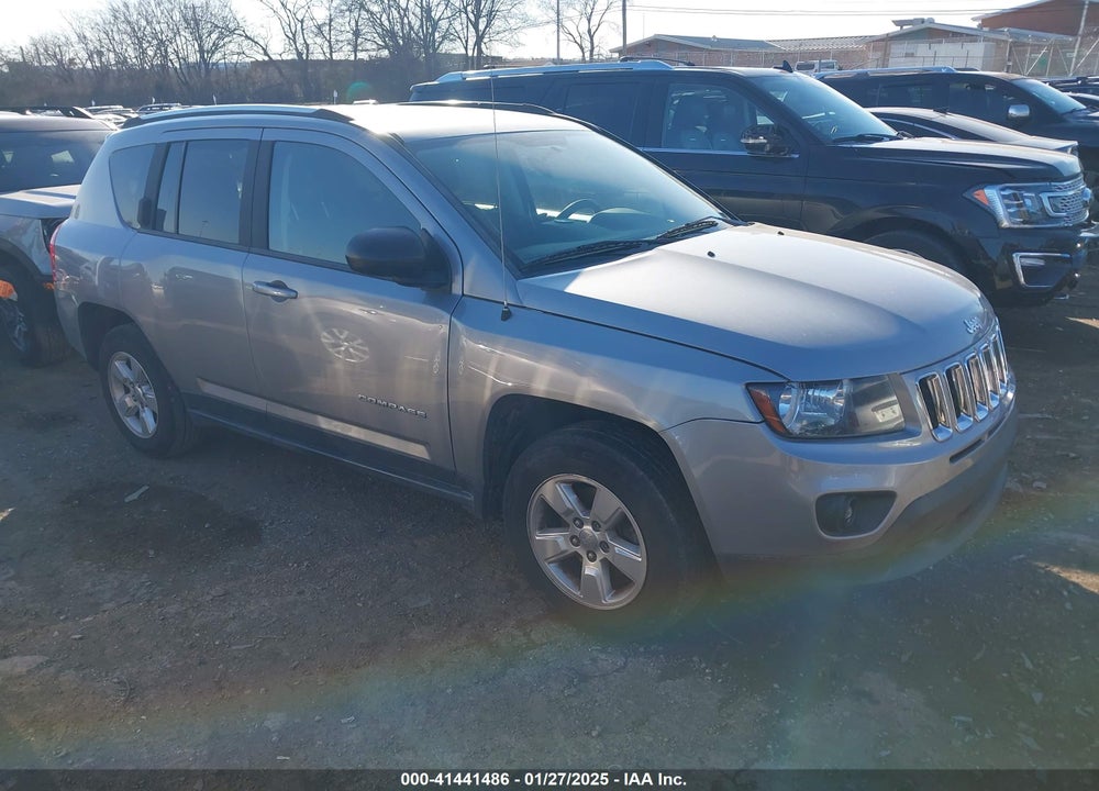 2015 JEEP COMPASS SPORT VIN: 1C4NJCBA7FD156029