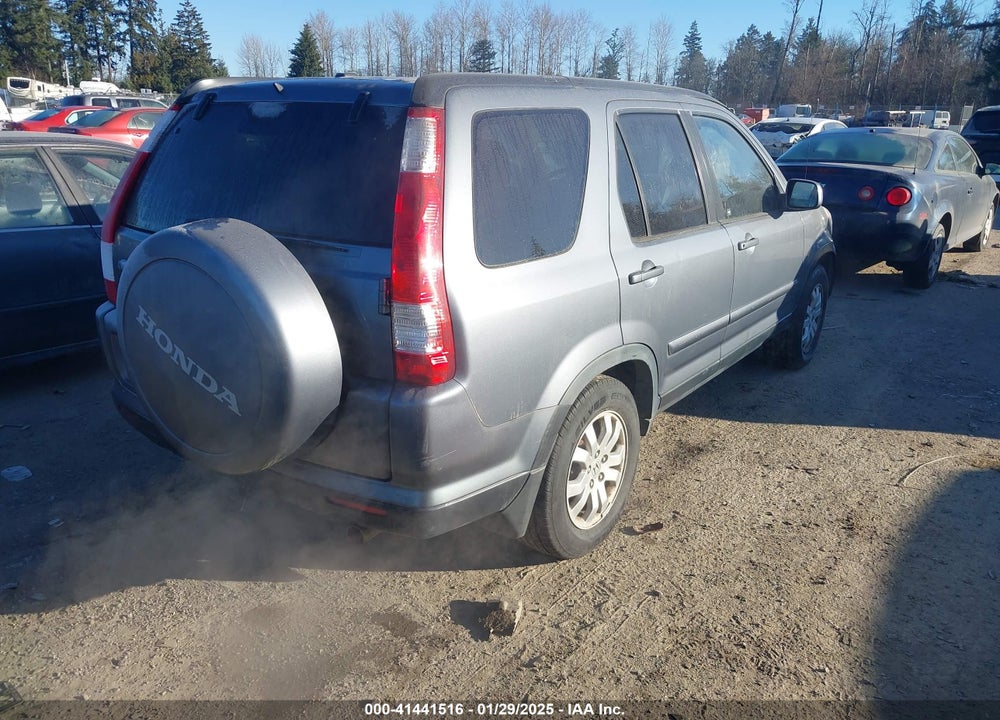 2006 HONDA CR-V SE VIN: JHLRD78996C049912