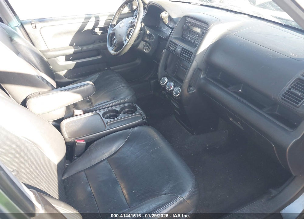 2006 HONDA CR-V SE VIN: JHLRD78996C049912