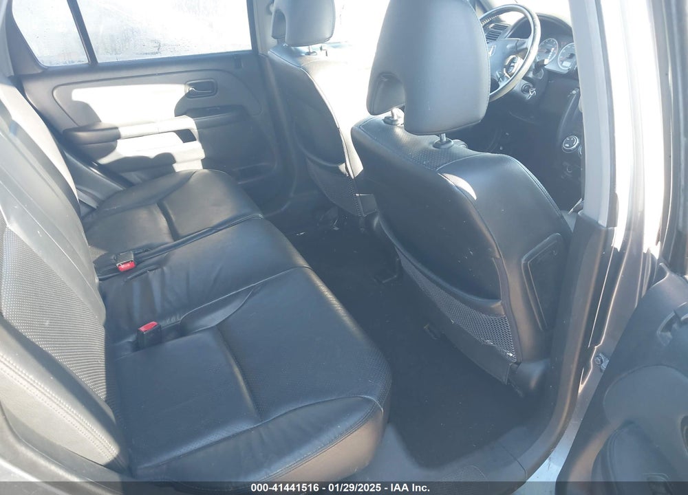 2006 HONDA CR-V SE VIN: JHLRD78996C049912