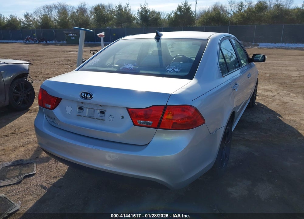 2010 KIA OPTIMA VIN: KNAGG4A85A5393081
