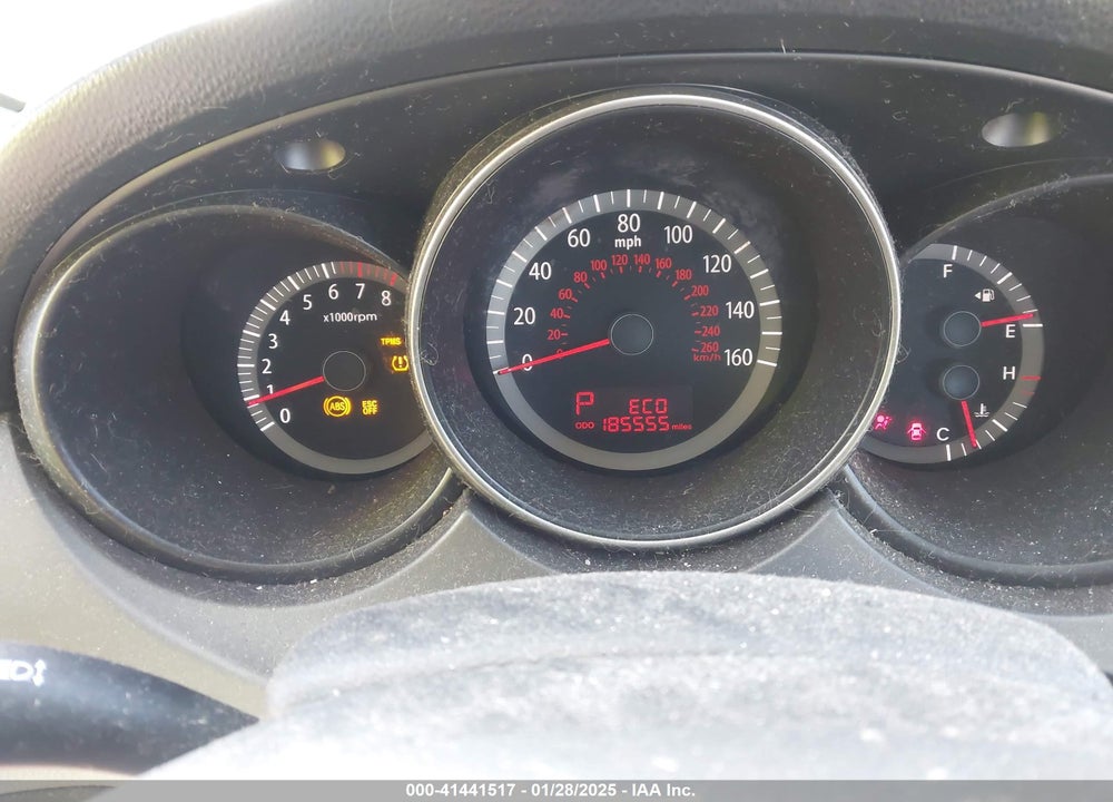 2010 KIA OPTIMA VIN: KNAGG4A85A5393081