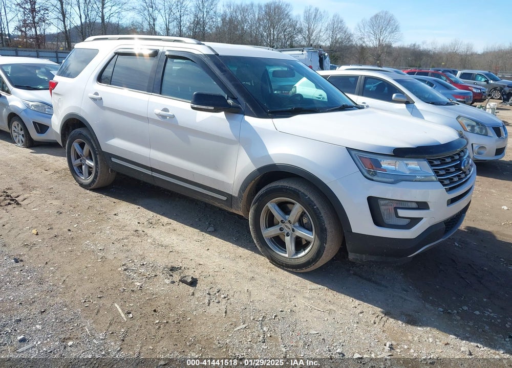 2017 FORD EXPLORER XLT VIN: 1FM5K8DH5HGA54455