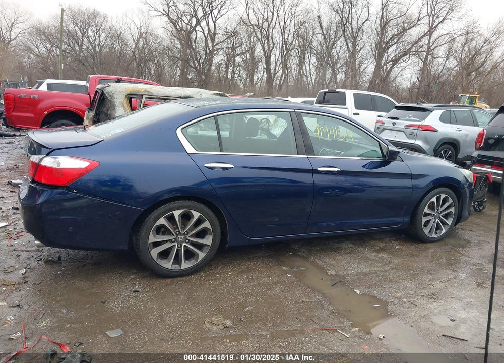 2015 HONDA ACCORD VIN: 1HGCR2F55FA222653