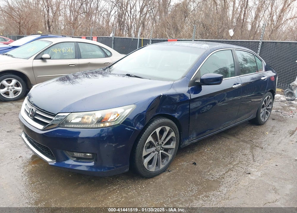 2015 HONDA ACCORD VIN: 1HGCR2F55FA222653