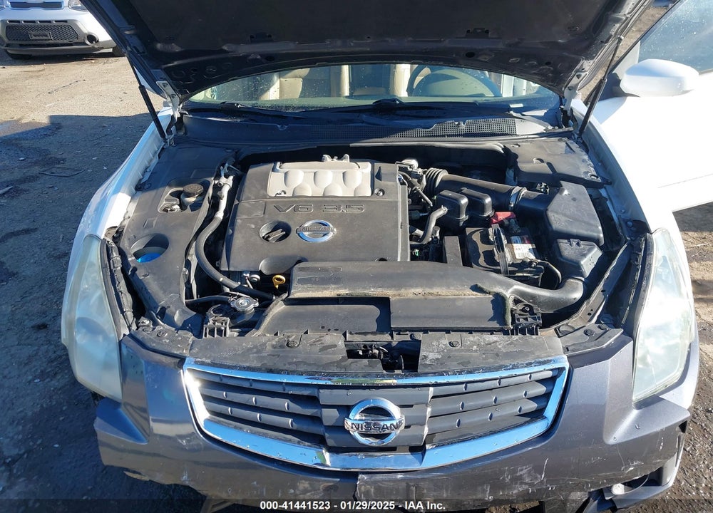 2008 NISSAN MAXIMA VIN: 1N4BA41E08C835135