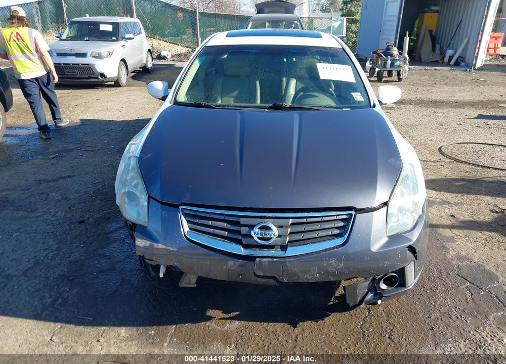 2008 NISSAN MAXIMA VIN: 1N4BA41E08C835135