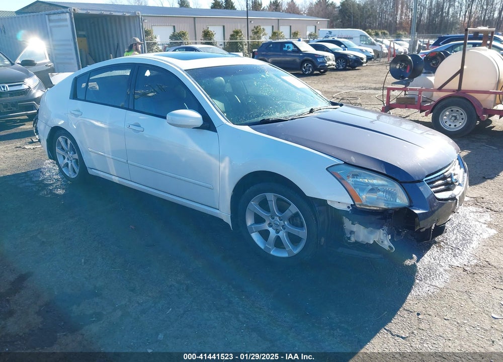 2008 NISSAN MAXIMA VIN: 1N4BA41E08C835135