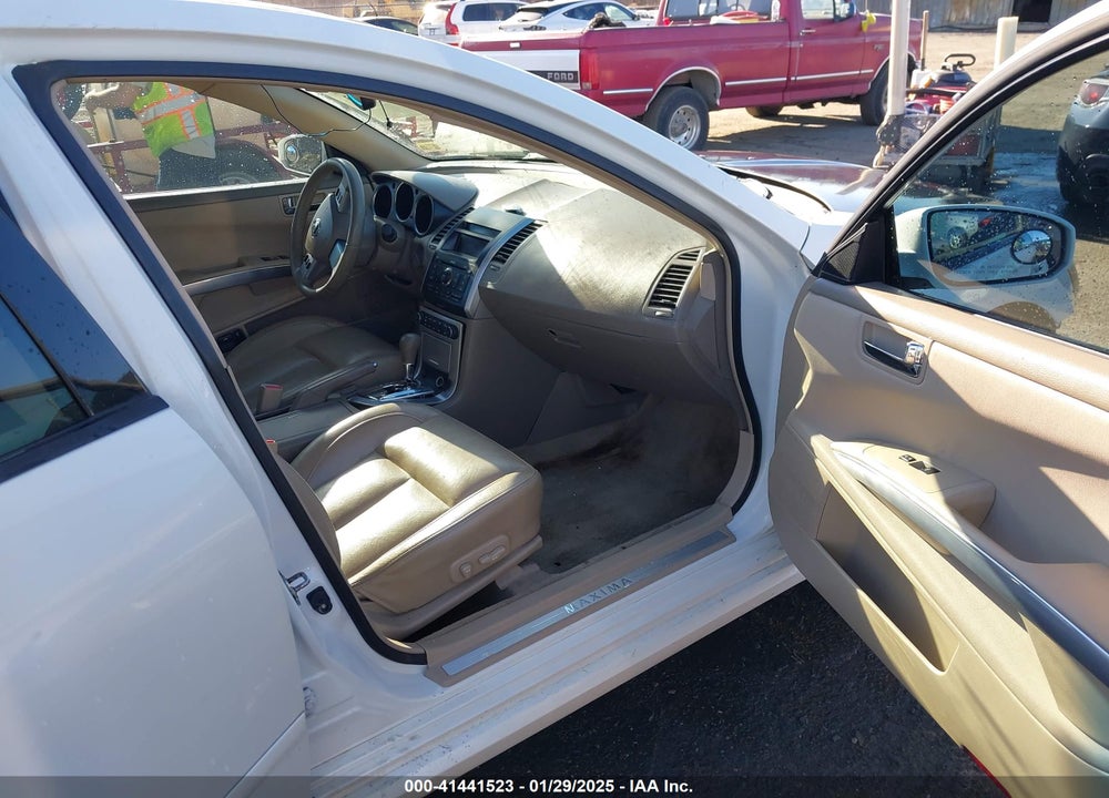2008 NISSAN MAXIMA VIN: 1N4BA41E08C835135