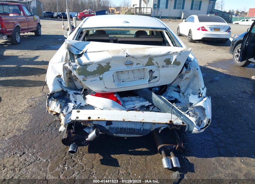 2008 NISSAN MAXIMA VIN: 1N4BA41E08C835135
