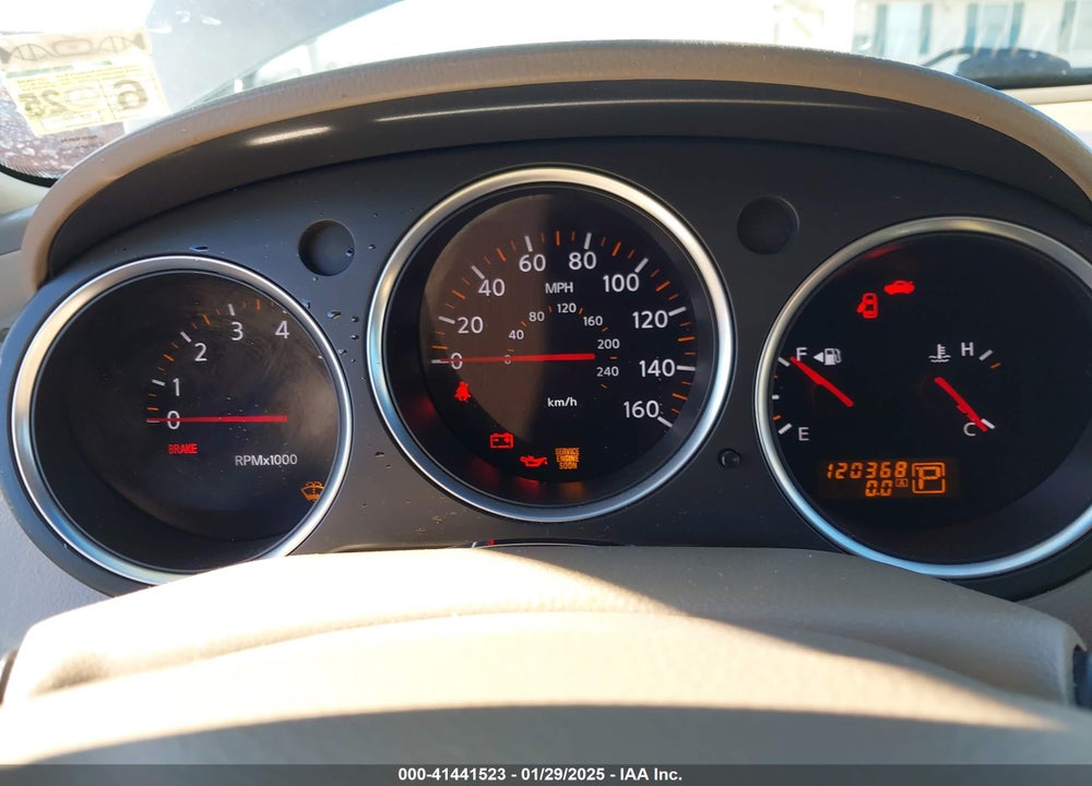 2008 NISSAN MAXIMA VIN: 1N4BA41E08C835135
