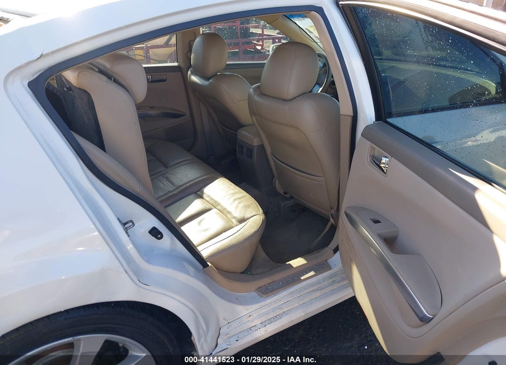 2008 NISSAN MAXIMA VIN: 1N4BA41E08C835135