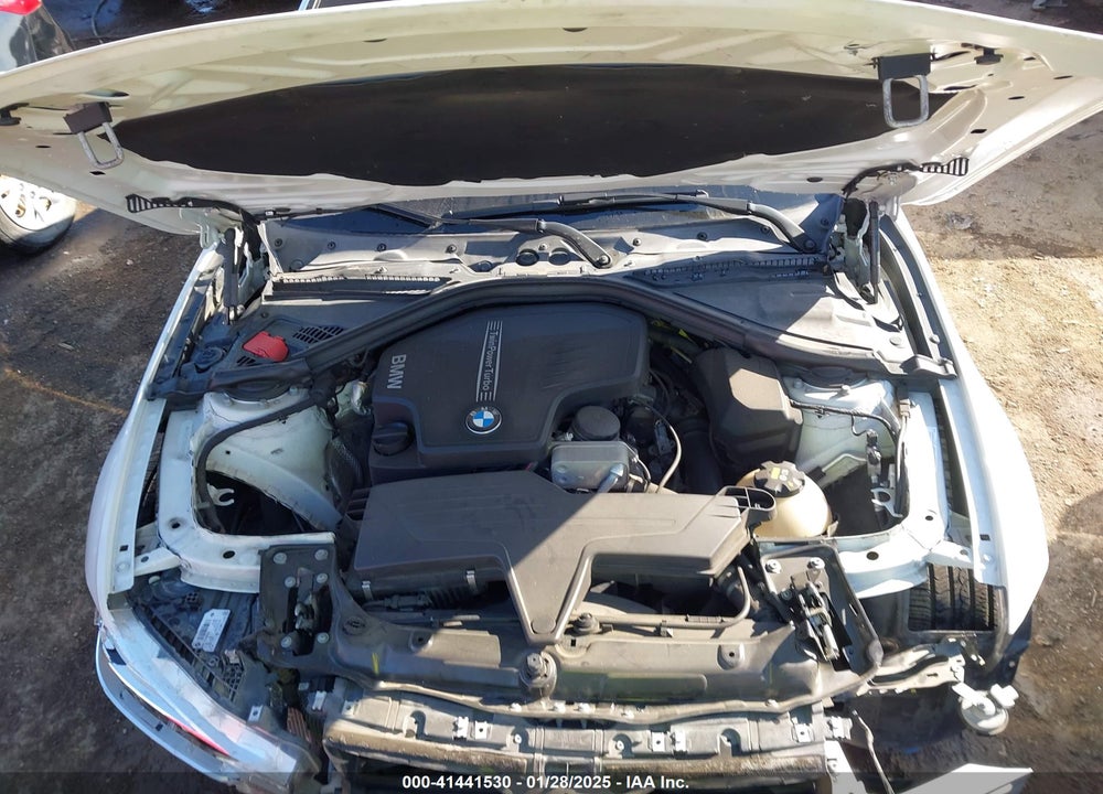 2016 BMW 328I VIN: WBA8E3G54GNT77710