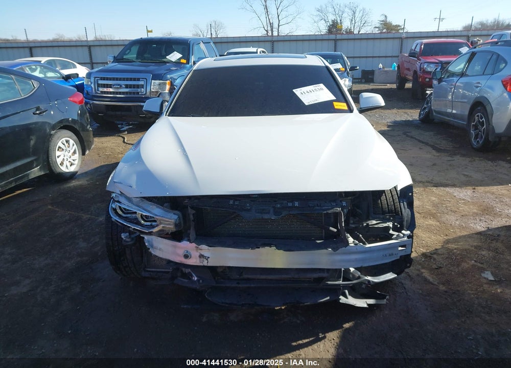 2016 BMW 328I VIN: WBA8E3G54GNT77710